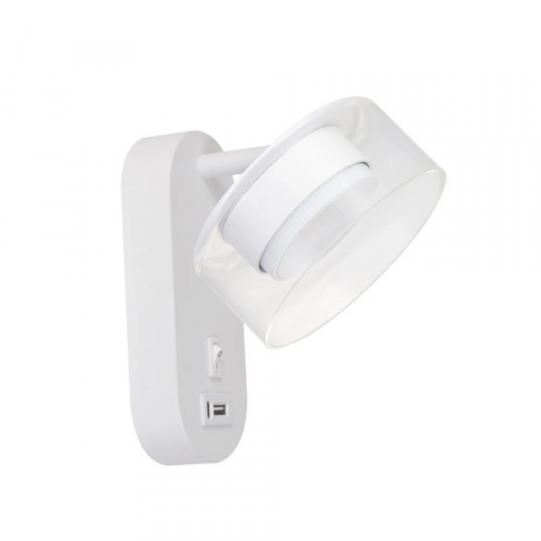 Спот Arte Lamp ALIUS A8045AP-1WH