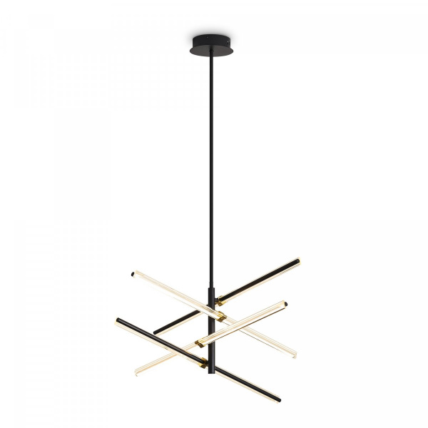 Подвесной светильник Freya Brilliance FR5557PL-L22B, черный