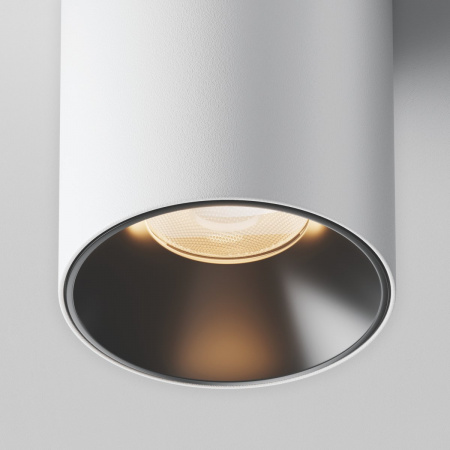 фото Потолочный светильник Maytoni Technical Alfa LED C064CL-12W3K-RD-WB, белый
