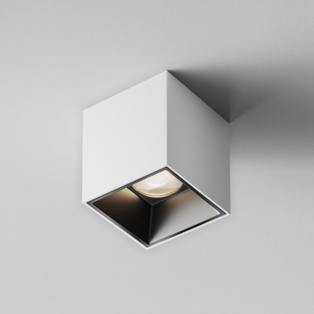 фото Потолочный светильник Maytoni Technical Alfa LED C064CL-5W4K-SQ-WB, белый