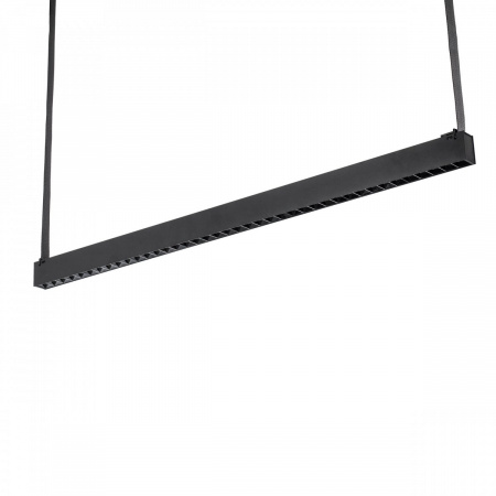 фото Светильник трековый 48V 30W 3000K 80° черный Nove Lightstar 208237