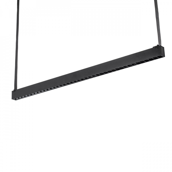 фото Светильник трековый 48V 30W 3000K 80° черный Nove Lightstar 208237