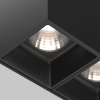 фото Потолочный светильник Maytoni Technical Alfa LED C065CL-02-L12W4K-B, черный