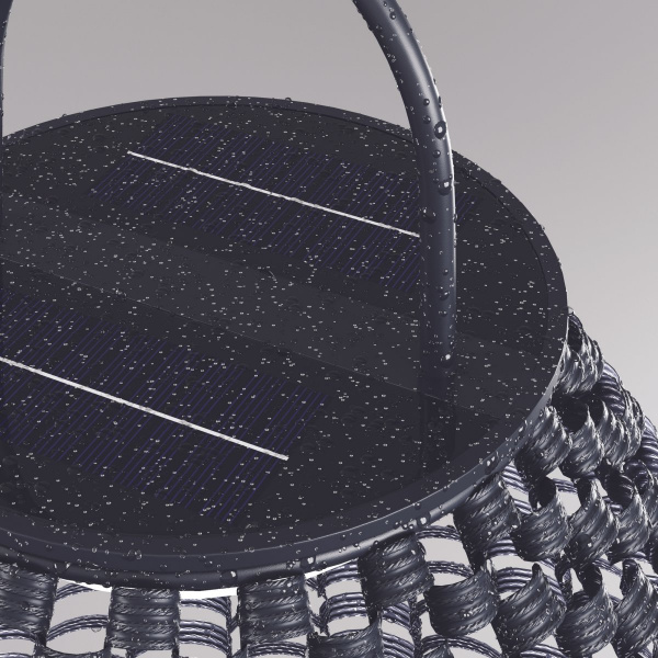 фото Светильник на солнечной батарее Maytoni Outdoor Plet OSL599FL-L5B3K, черный
