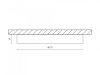 фото Светильник светодиодный потолочный накладной ультратонкий SWG, серия KH, Белый, 15Вт, IP20, Нейтральный белый (4000К), KH-R175-15-NW