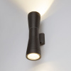 фото Настенный светодиодный светильник Tube double черный IP54 1502 TECHNO LED