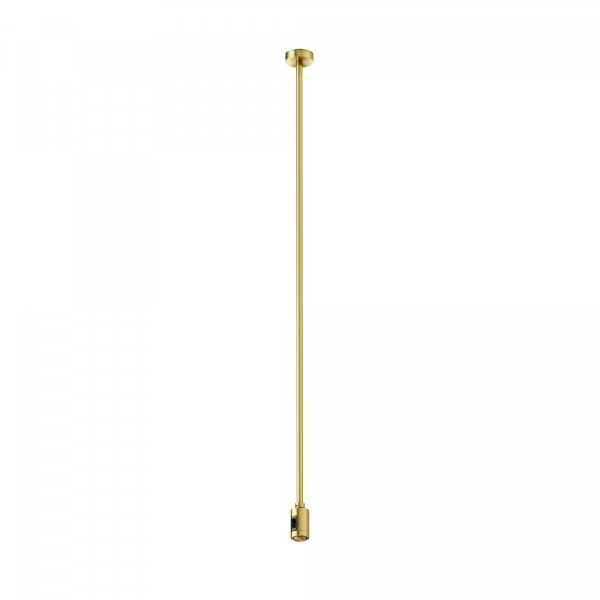 Крепление потолочное Длинное / Long одинарное 760мм Flarity латунь Maytoni Technical TRA159C-SL1-BS
