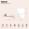 Уличный настенный светильник Maytoni Outdoor Lot O428WL-L20W3K, белый
