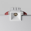 фото Встраиваемый светильник Maytoni Technical Alfa LED DL043-01-10W4K-SQ-W-1, белый
