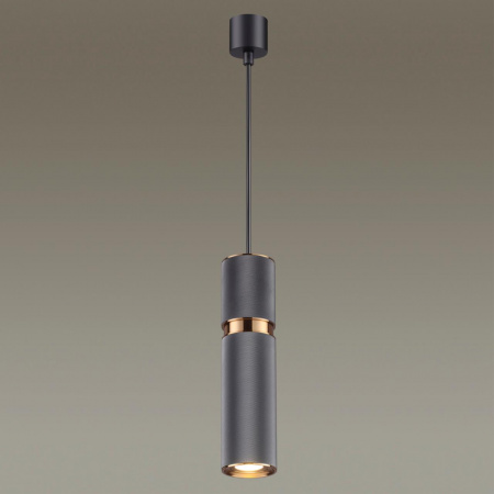 фото Серый/золотой Подвес GU10 5W 220V AFRA L-VISION, арт. 4743/5L