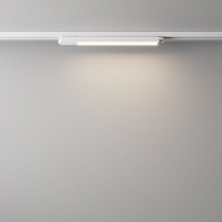 фото Трековый светильник Maytoni Technical Basis TR000-1-12W4K-W, белый