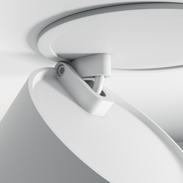 фото Встраиваемый светильник Maytoni Technical Onda DL024-12W3K-W, белый