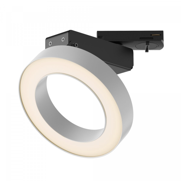 Трековый светильник Maytoni Technical Rim TR044-1-12W3K-W, черный