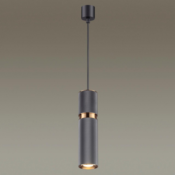 фото Серый/золотой Подвес GU10 5W 220V AFRA L-VISION, арт. 4743/5L