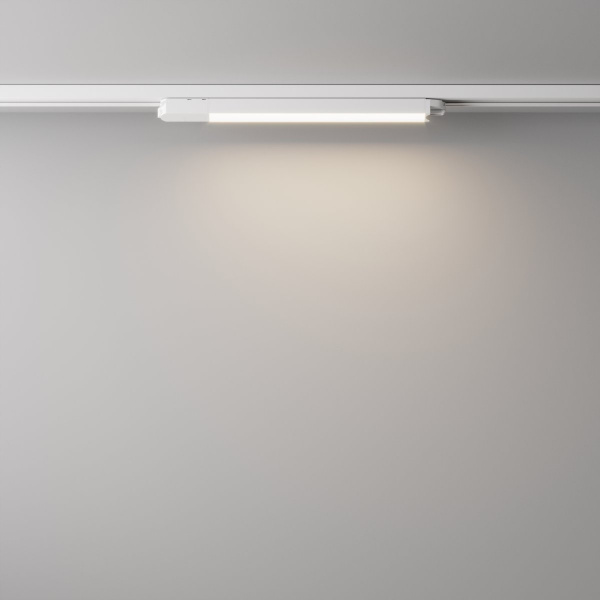 фото Трековый светильник Maytoni Technical Basis TR000-1-12W4K-W, белый