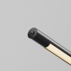 фото Конечная заглушка для системы Shelf Maytoni Technical CA021EC-B, черный
