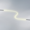 фото Светильник трековый 24V 20W 3000K 100° 2040mm Linea, черный Lightstar 206212