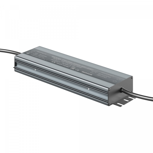 Источник напряжения 48В 200Вт IP67 PSL008 Maytoni Technical PSL008-200W-48V-IP67, серебро