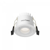 Встраиваемый светильник Maytoni Technical Dip T DL128-10W4K-W, белый