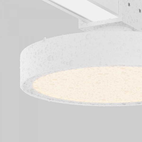 фото Уличный трековый светильник Maytoni Outdoor Zon IP O-TR01-1-F-12WW3K, белый