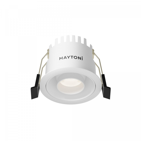 Встраиваемый светильник Maytoni Technical Dip T DL128-10W4K-W, белый