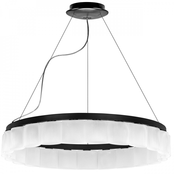 Люстра подвесная Nibbler, матовый черный Lightstar 812236