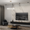фото Потолочный светильник Maytoni Technical Polar C088CL-GX53-B, черный