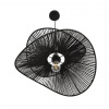 фото Черный, металл/джутовый шнур Подвес E27 40W 220V ROPE ECO, арт. 8382/1