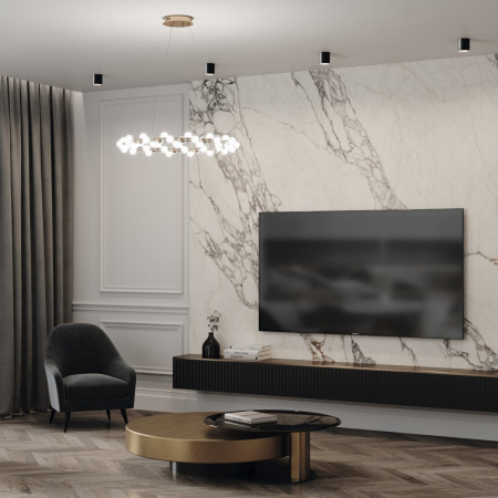 фото Потолочный светильник Maytoni Technical Polar C088CL-GX53-B, черный