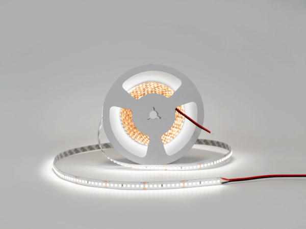 Лента высокоэффективная SWG DSG-HE 2835, 180led/m, 24В, 9,6Вт,м, 4000K, CRI90, 5 лет гарантия, катушка 5 м