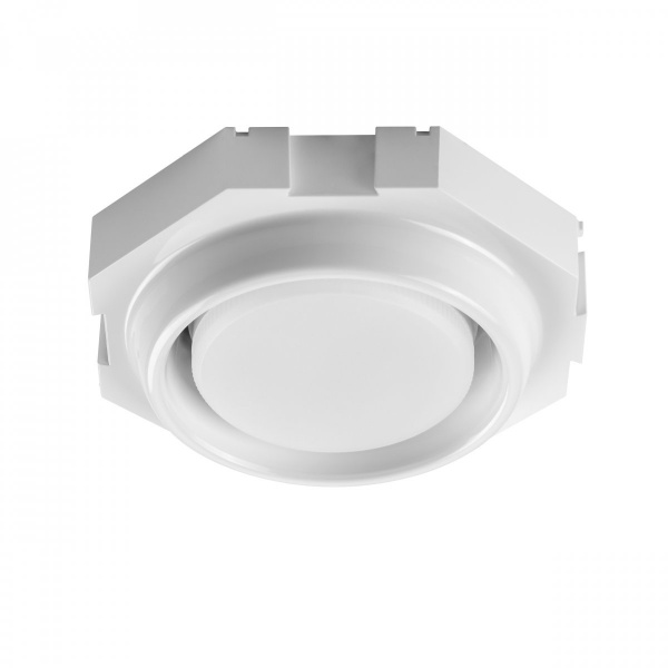 Встраиваемый светильник для натяжного потолка под лампу 230V~50Hz GX53 max 12W Tensio, белый Lightstar 212100