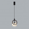 фото Черный/металл/алебастр Подвес LED 17W 3000K 986Лм MERCURY HIGHTECH, арт. 5422/17L