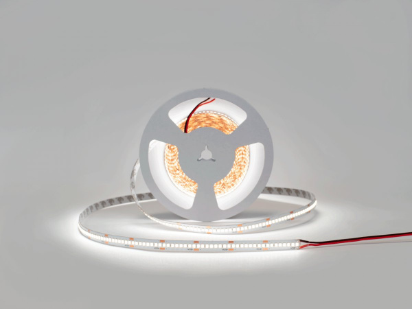 Лента высокоэффективная SWG DSG-HE 2835, 240led/m, 24В, 14,4Вт,м, 4000K, CRI90, 5 лет гарантия, катушка 5 м