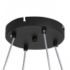 фото Люстра подвесная Ceramo BW, черный Lightstar 799097