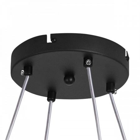 фото Люстра подвесная Ceramo BW, черный Lightstar 799097