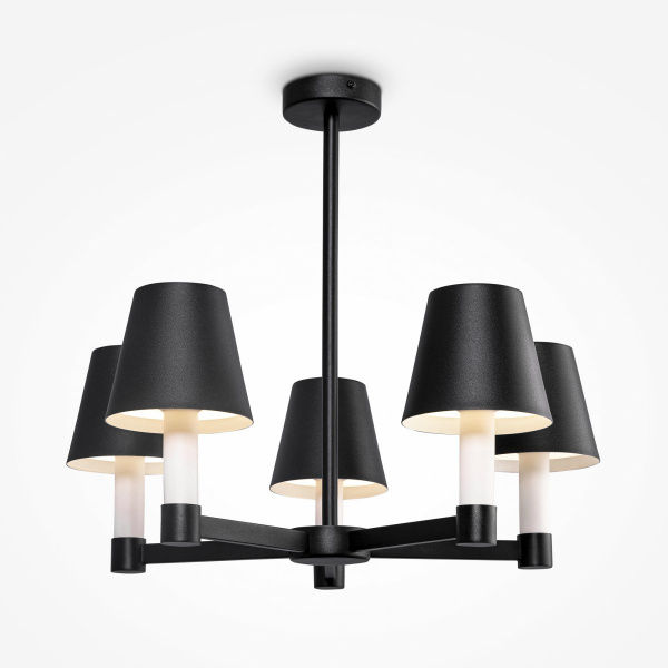 фото Подвесной светильник Maytoni Tet-a-tet MOD104PL-05B, черный
