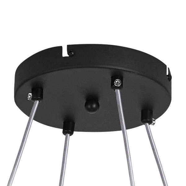 фото Люстра подвесная Ceramo BW, черный Lightstar 799097
