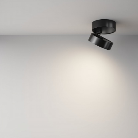фото Потолочный светильник Maytoni Technical Onda C024CL-18W4K-B-1, черный