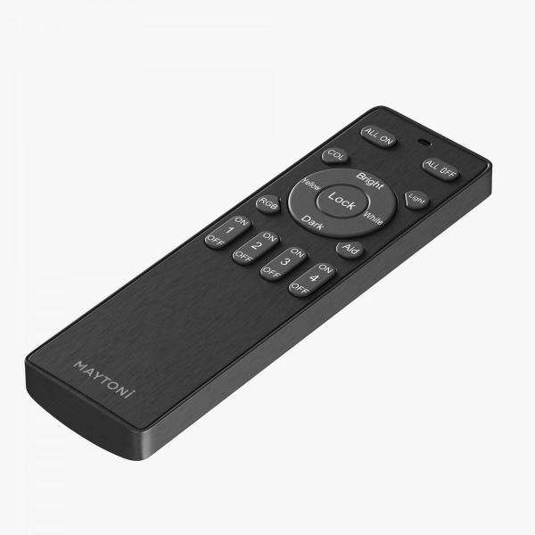 Пульт для систем Аксити / Axity 4 зоны Maytoni 710102, черный
