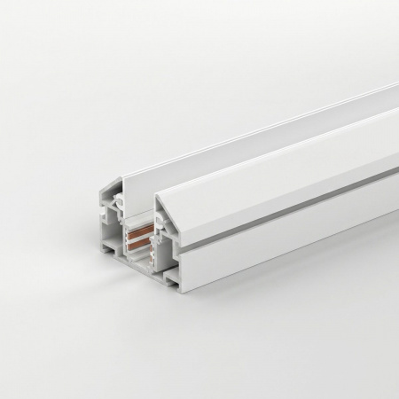 фото Slim Magnetic Шинопровод в натяжной потолок с декоративными вставками белый (2м) 85204/00