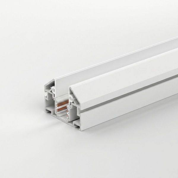 фото Slim Magnetic Шинопровод в натяжной потолок с декоративными вставками белый (2м) 85204/00