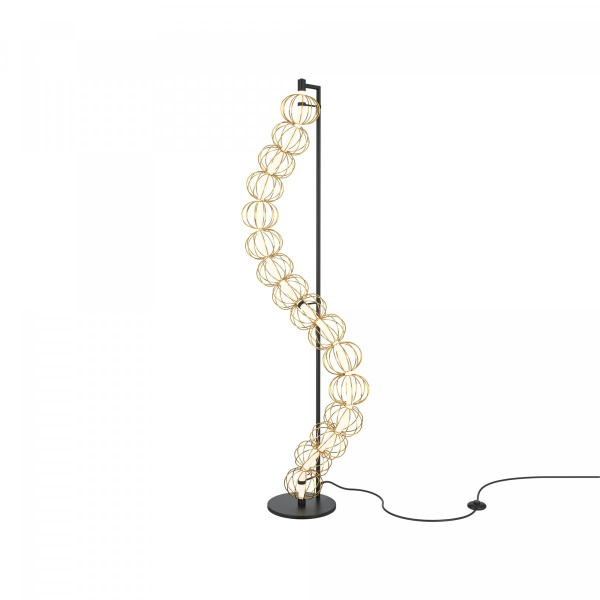 Торшер Maytoni Golden Cage MOD216FL-L38G3K, золото