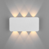 фото Настенный светодиодный светильник Angle LED 40138/1 белый 40138/1 LED