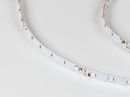 фото Светодиодная лента 3528, 60 LED/м, 4,8 Вт/м, 24В, IP20, Цвет: Желтый, SWG360-24-4.8-Y-M, катушка 5 м
