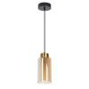 Подвесной светильник Arte Lamp LEO A7027SP-1BK