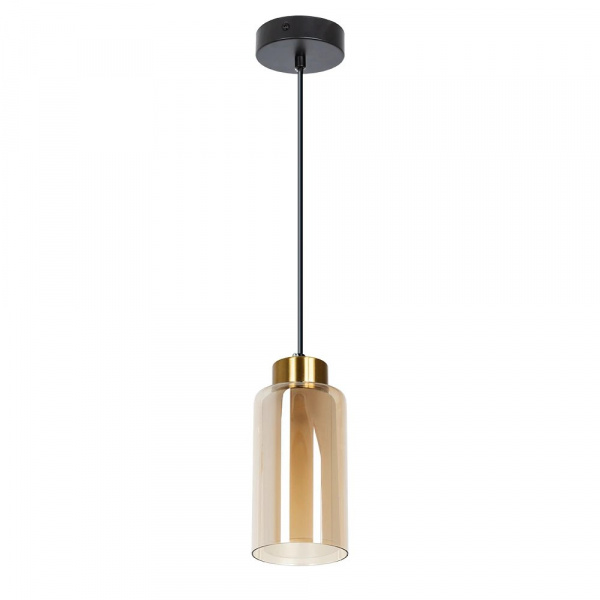 Подвесной светильник Arte Lamp LEO A7027SP-1BK
