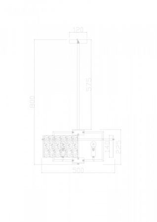 фото Люстра Freya Basilica FR5166PL-06BS, латунь