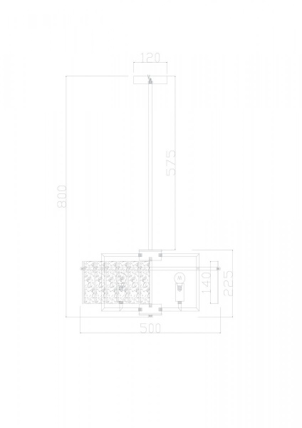 фото Люстра Freya Basilica FR5166PL-06BS, латунь