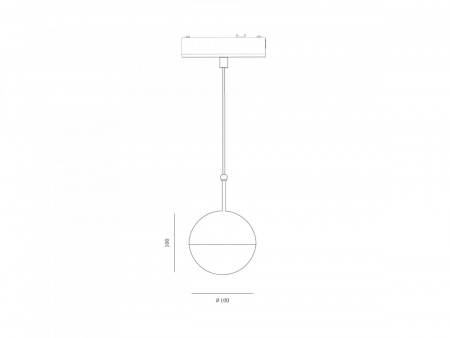 фото Светильник трековый SWG SLIM, 48В 6W белый 2700-6000К, SL-SLIM-SFWH-6-CCT
