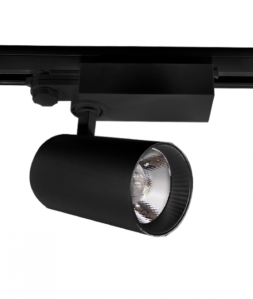 Светильник светодиодный TR3430 трековый COB 30W 3CCT цвет: черный